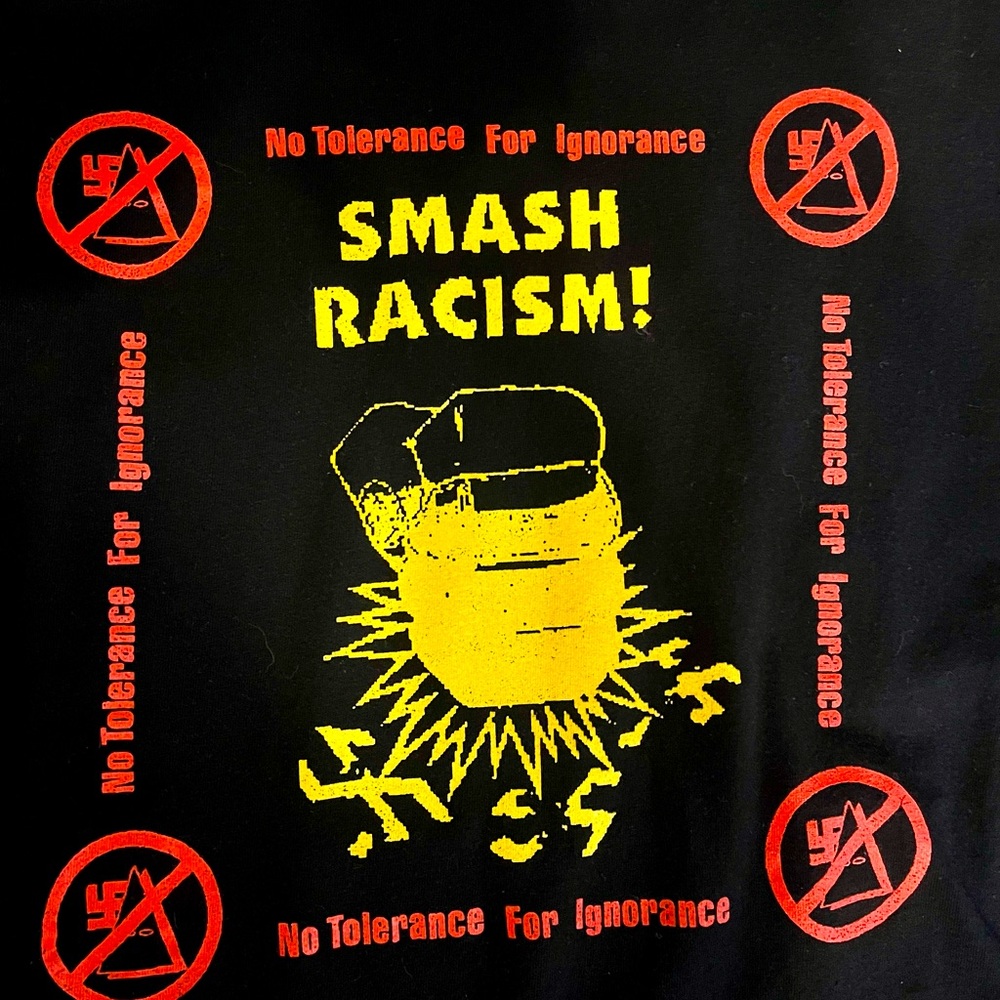 Smash Racism Long Sleeve Shirt